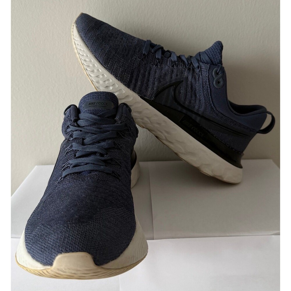 Nike React Infinity Flyknit 2 Running Shoes Size 10